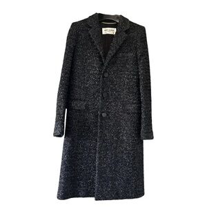Saint Laurent Coat Size 38
